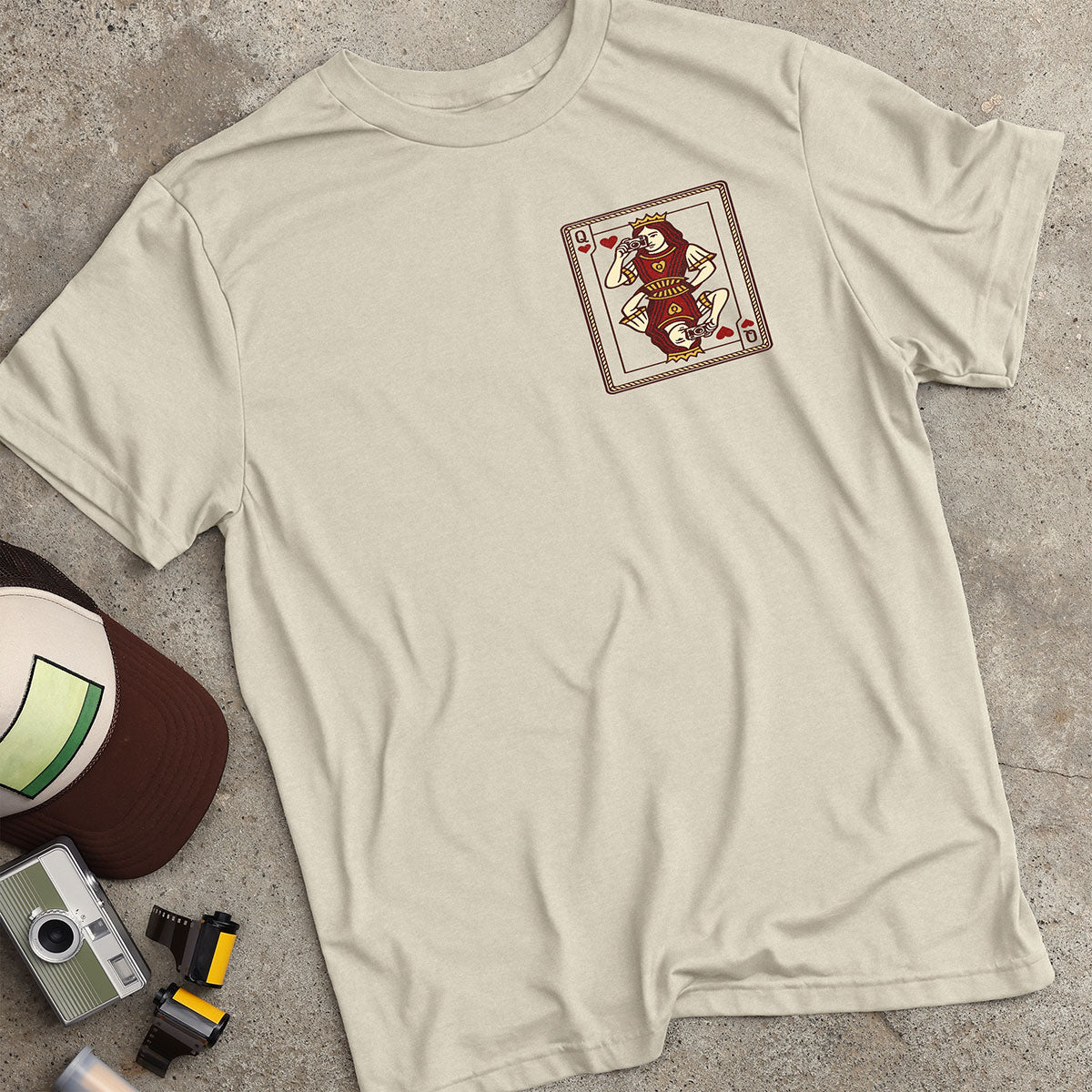 Queen Of Cameras T-Shirt