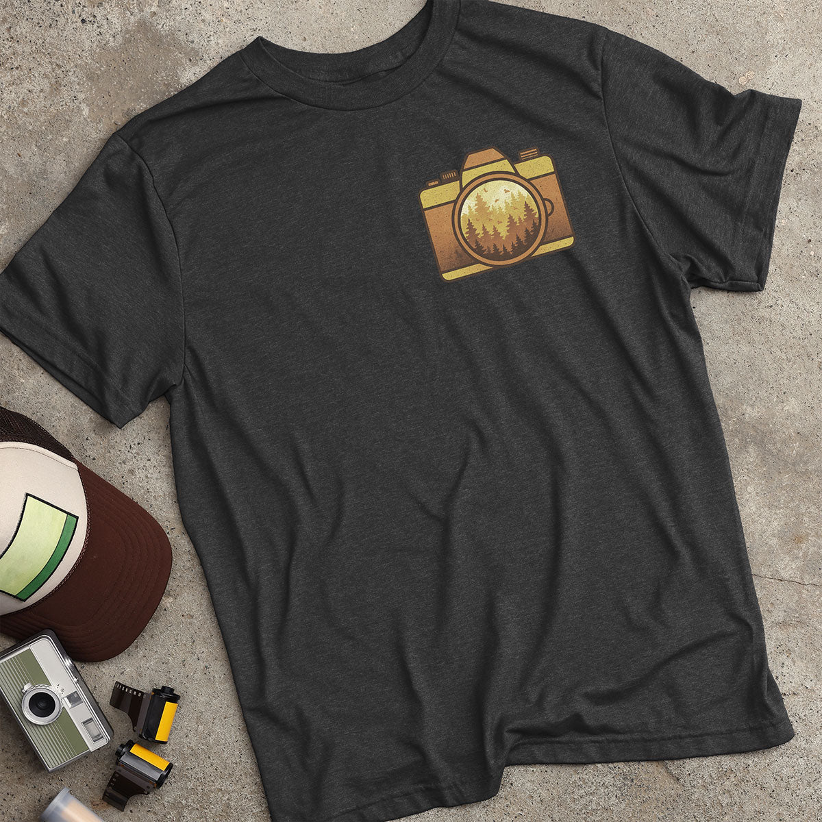 Forest Camera T-Shirt