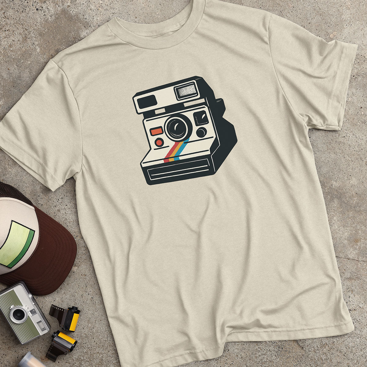 Instant Camera T-Shirt