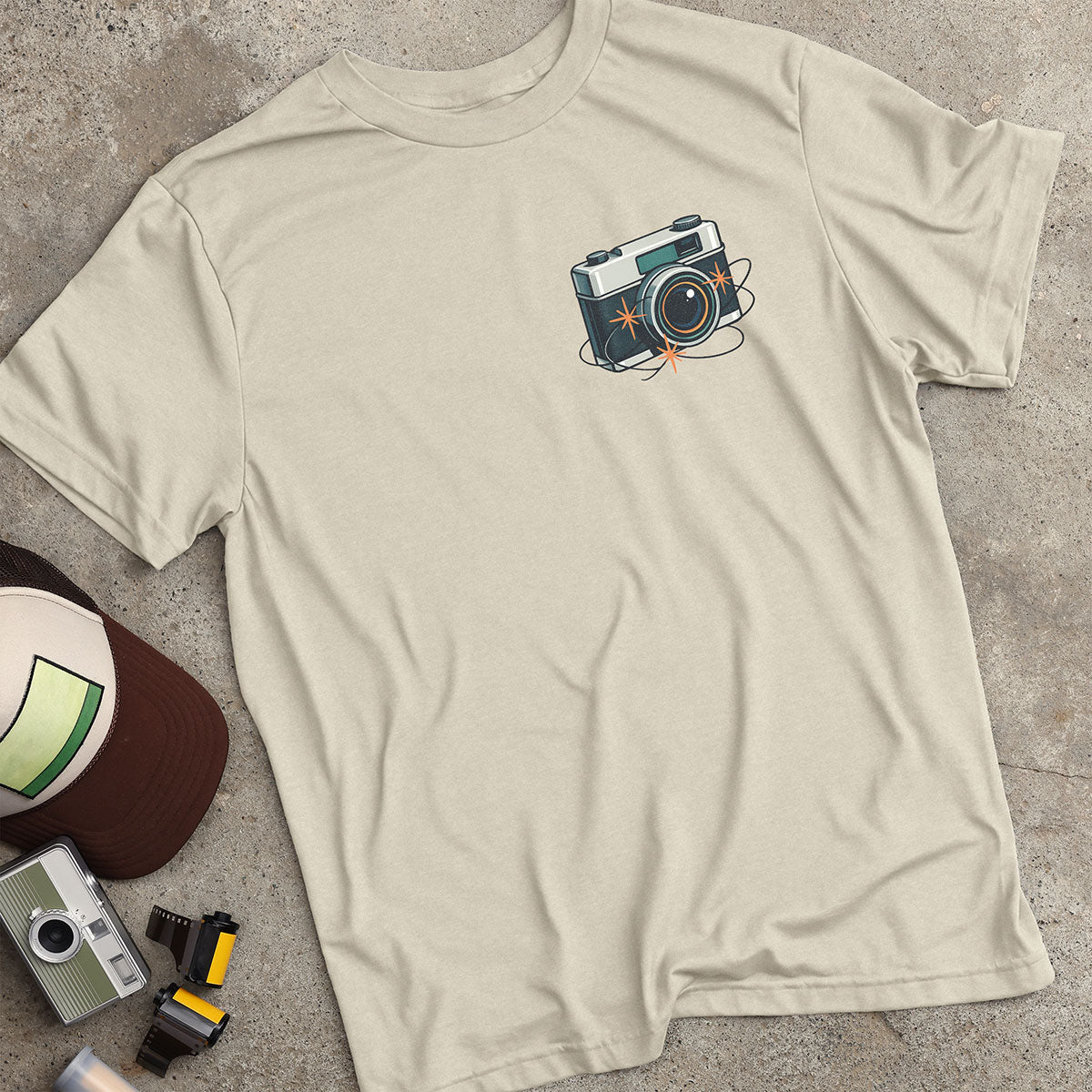 Space-Age Camera T-Shirt