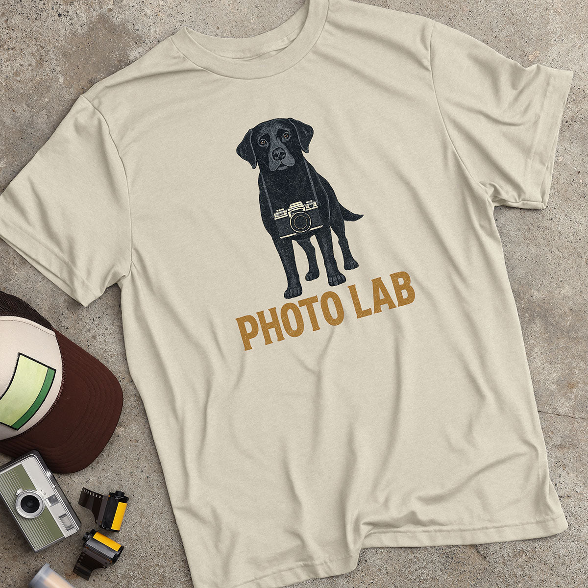 Photo Lab Dog Lover T-Shirt