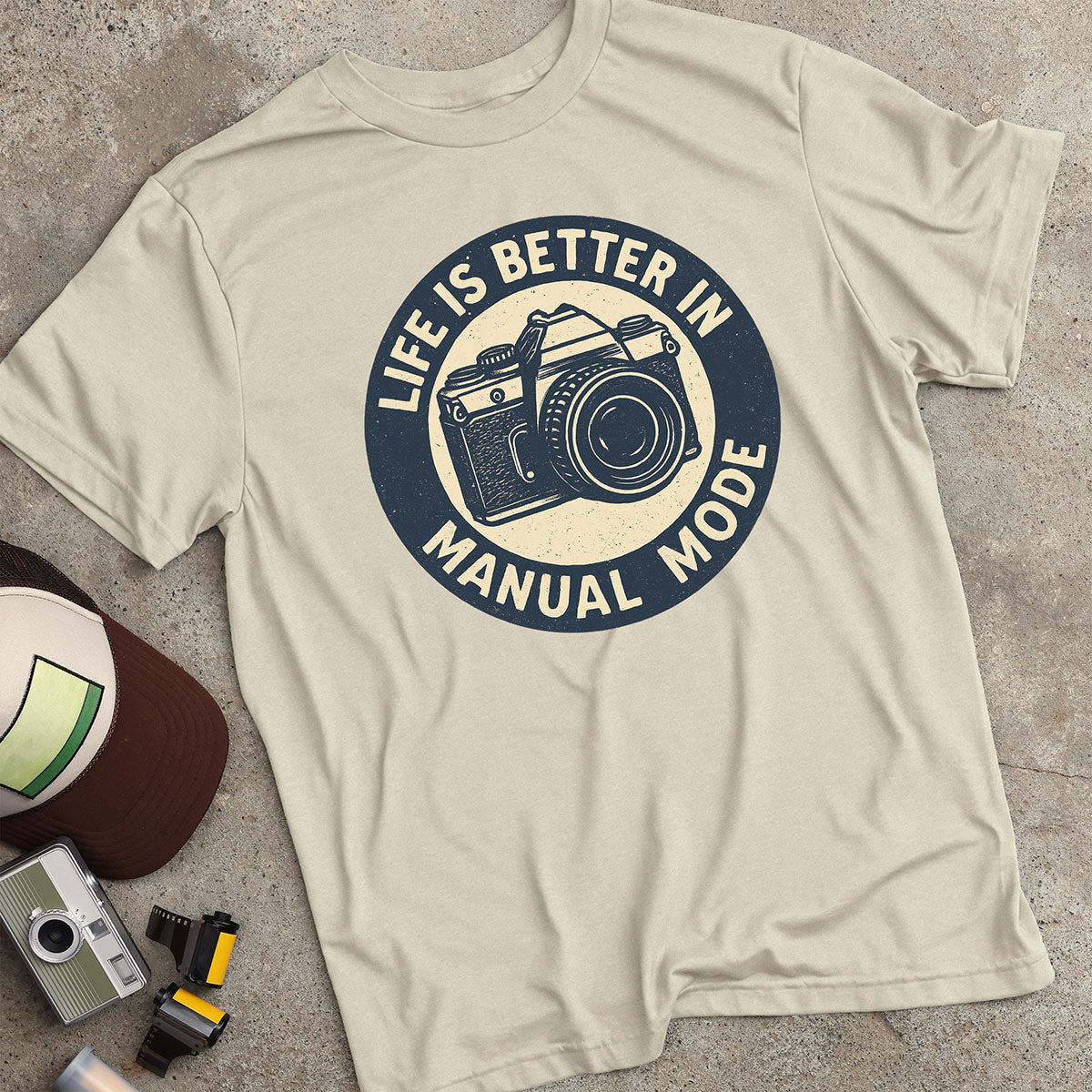 Life In Manual Mode T-Shirt