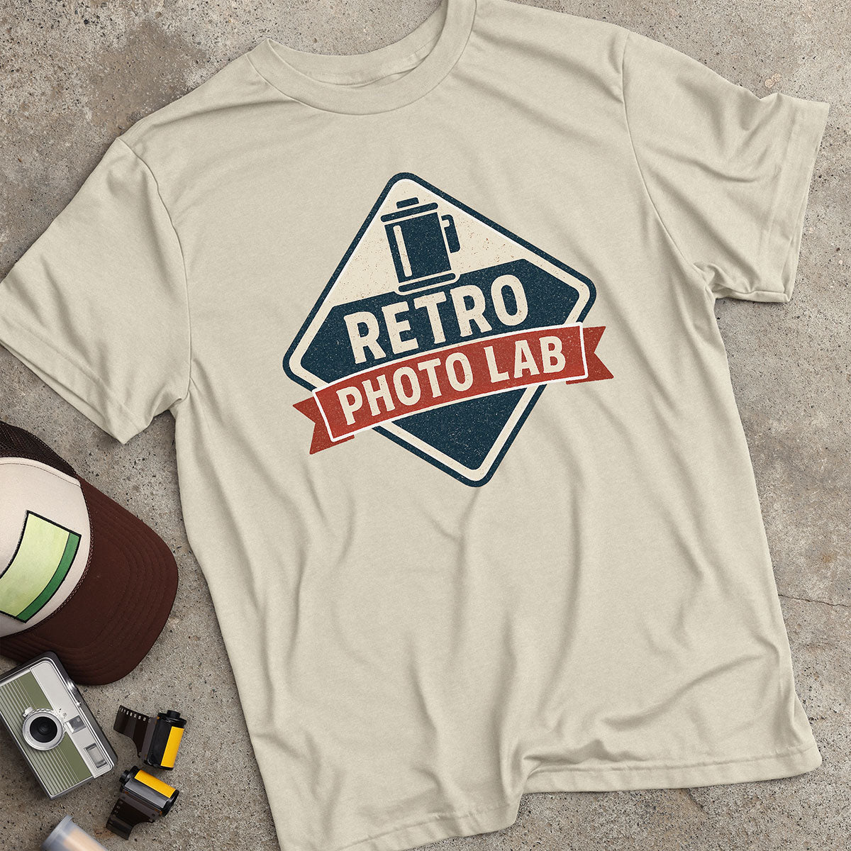 Retro Photo Lab T-Shirt