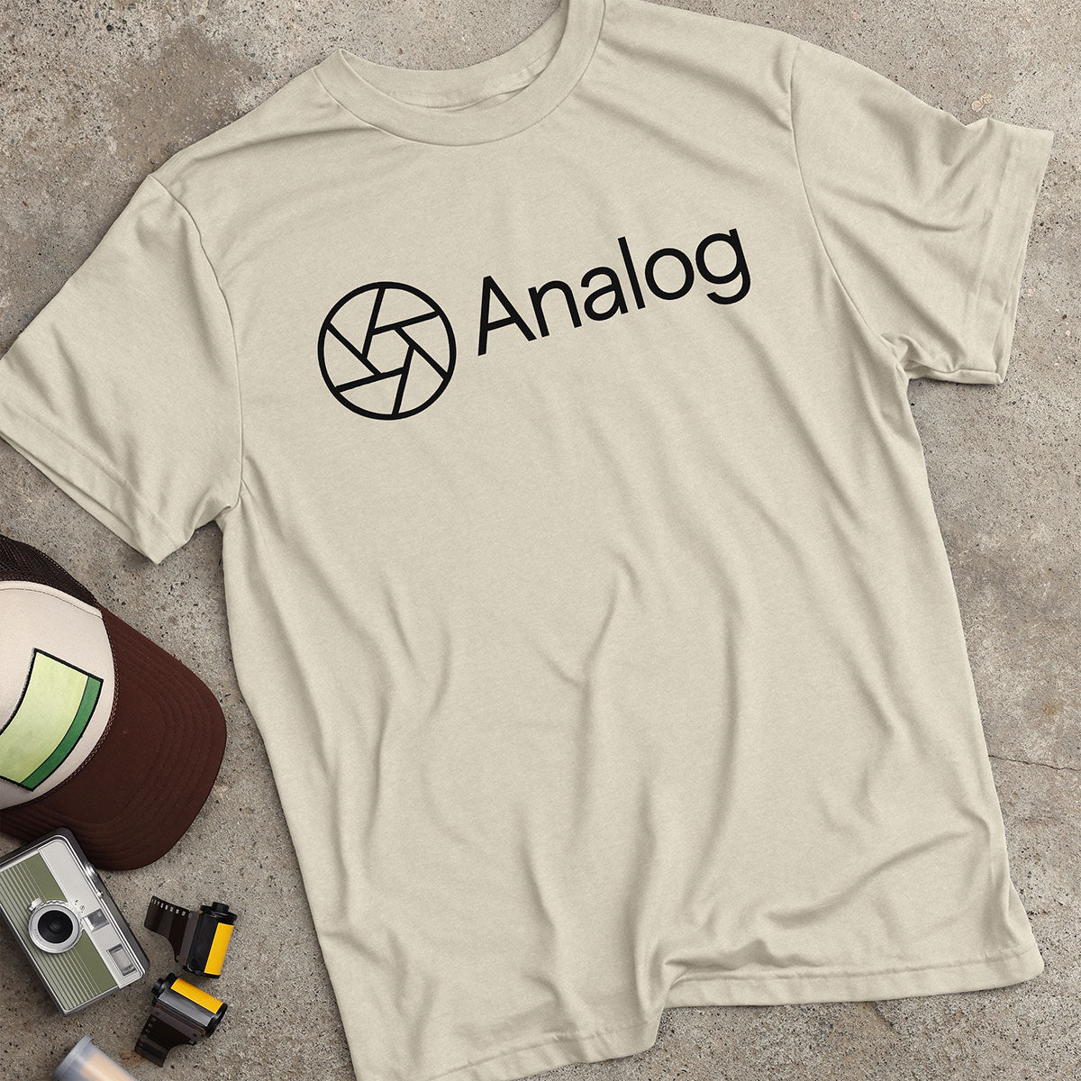 Aperture Analog T-Shirt