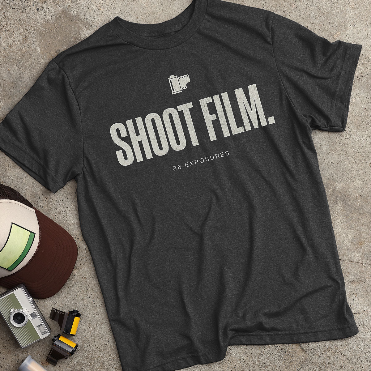Shoot Film 36 Exposures T-Shirt