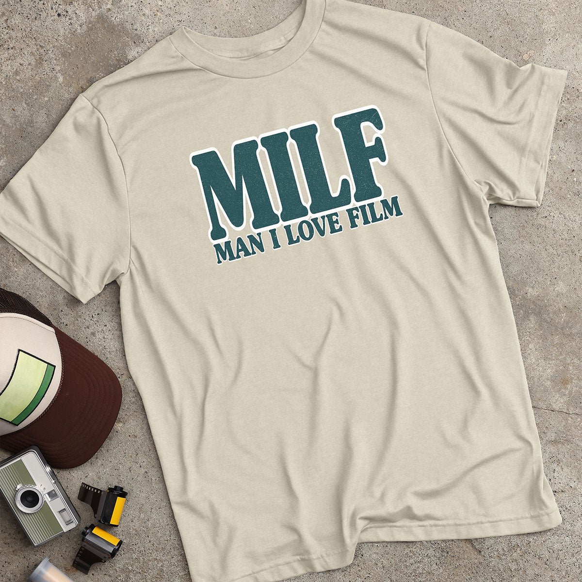 Man I Love Film T-Shirt
