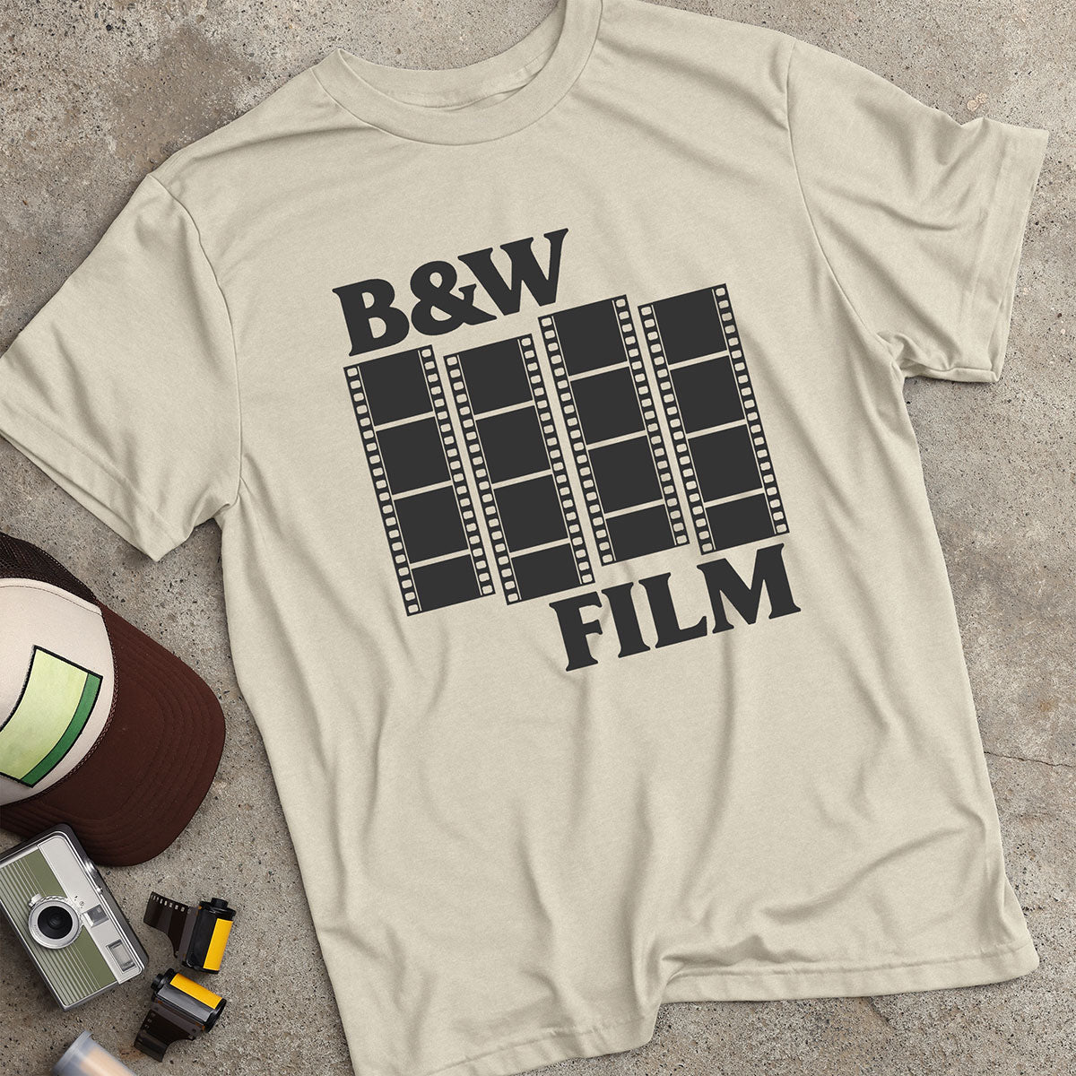 B&W Film T-Shirt