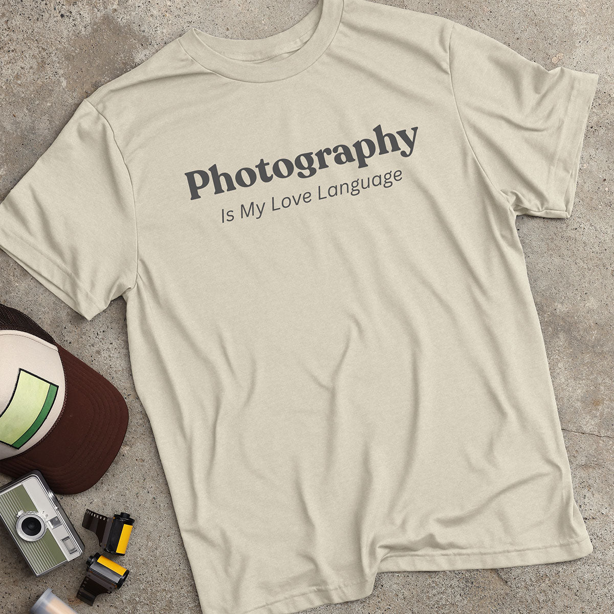 Photography Is My Love Language T-Shirt