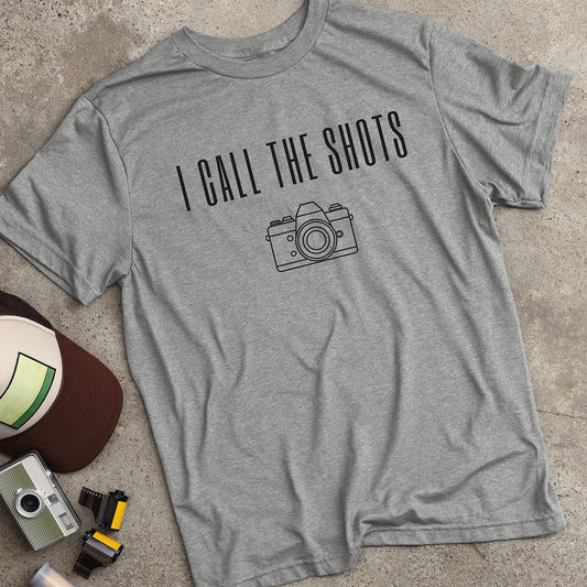 I Call The Shots Camera T-Shirt