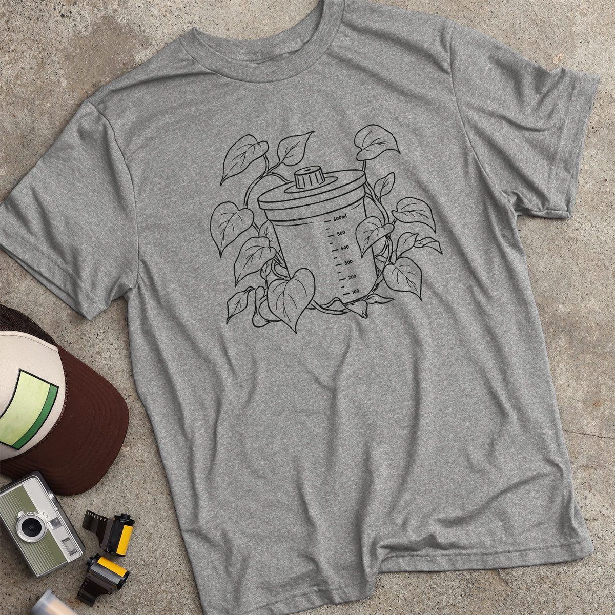 Developing Tank & Leaves T-Shirt