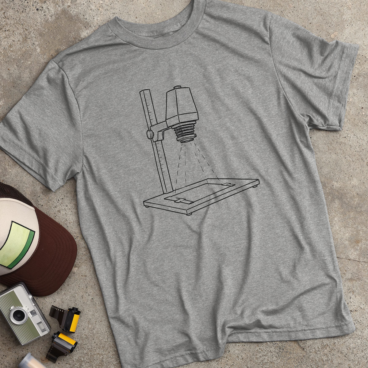 Enlarger Casting Light T-Shirt