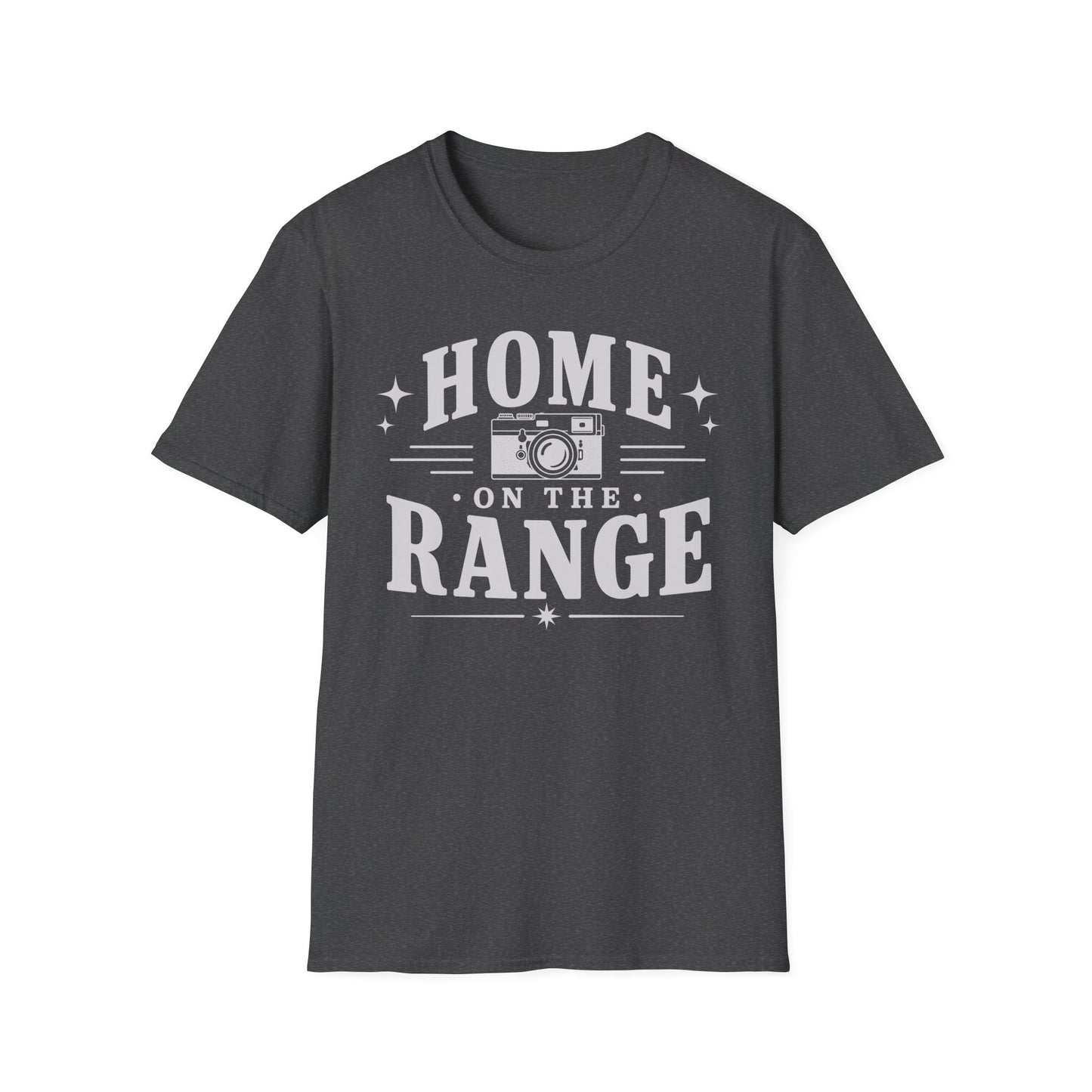 Home On The Range Camera T-Shirt