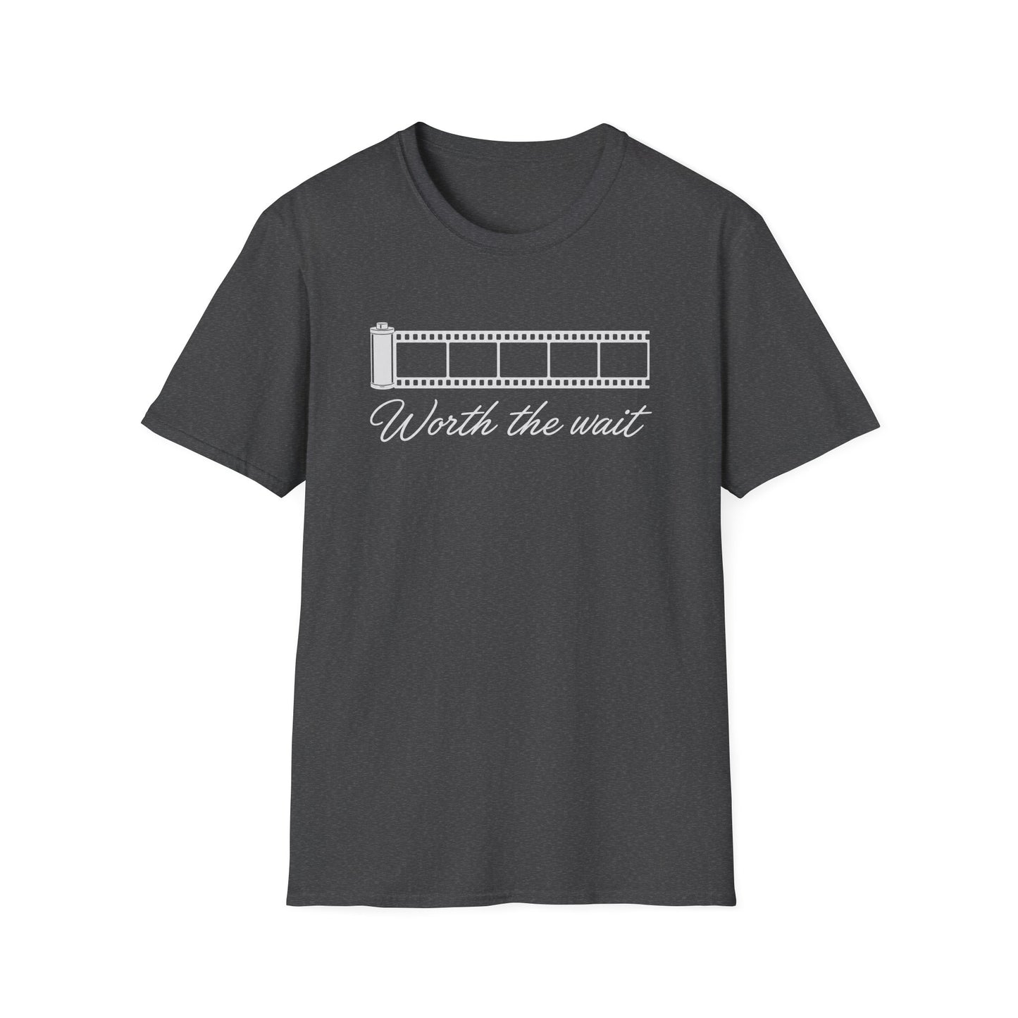 Worth The Wait Filmstrip T-Shirt
