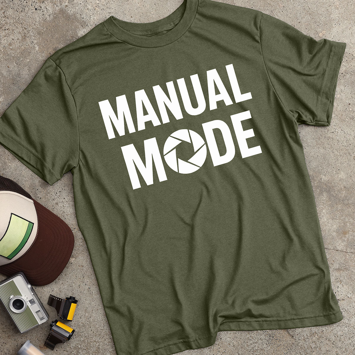 Manual Mode T-Shirt