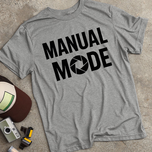 Manual Mode T-Shirt