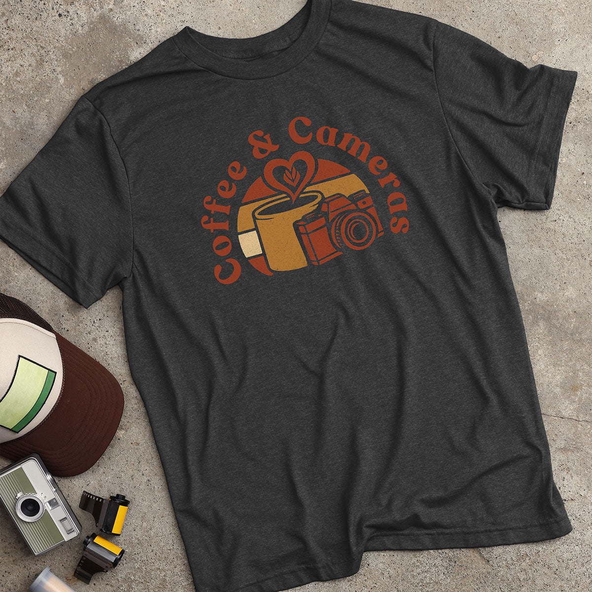 Coffee & Cameras T-Shirt