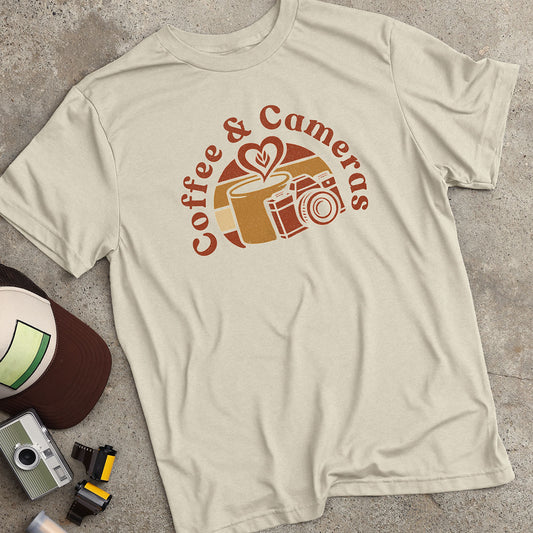 Coffee & Cameras T-Shirt