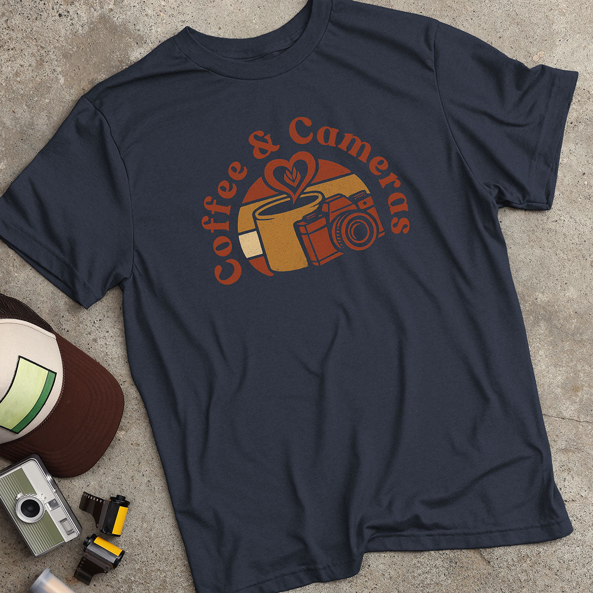 Coffee & Cameras T-Shirt