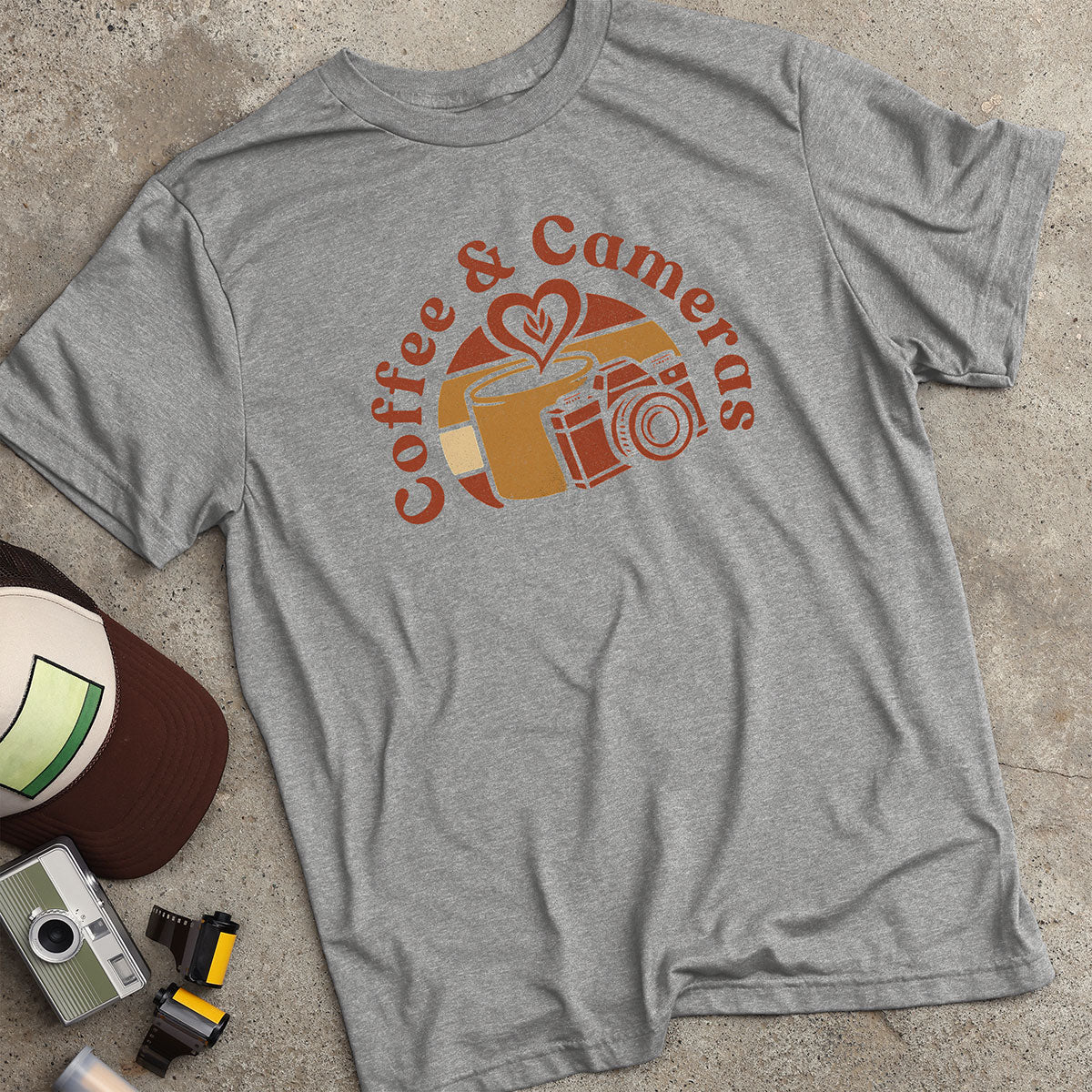 Coffee & Cameras T-Shirt