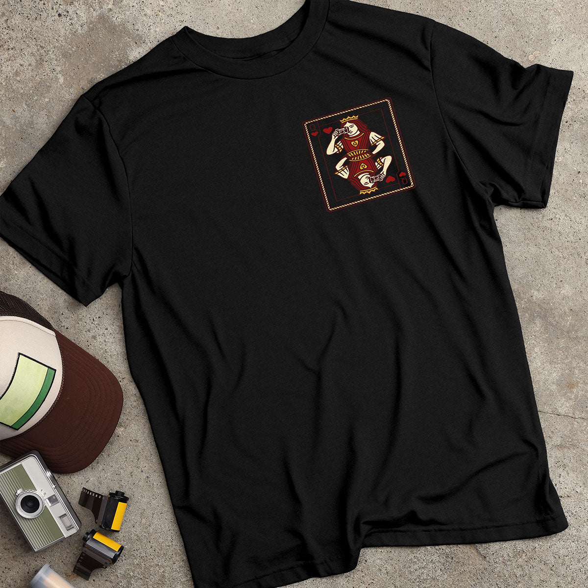 Queen Of Cameras T-Shirt
