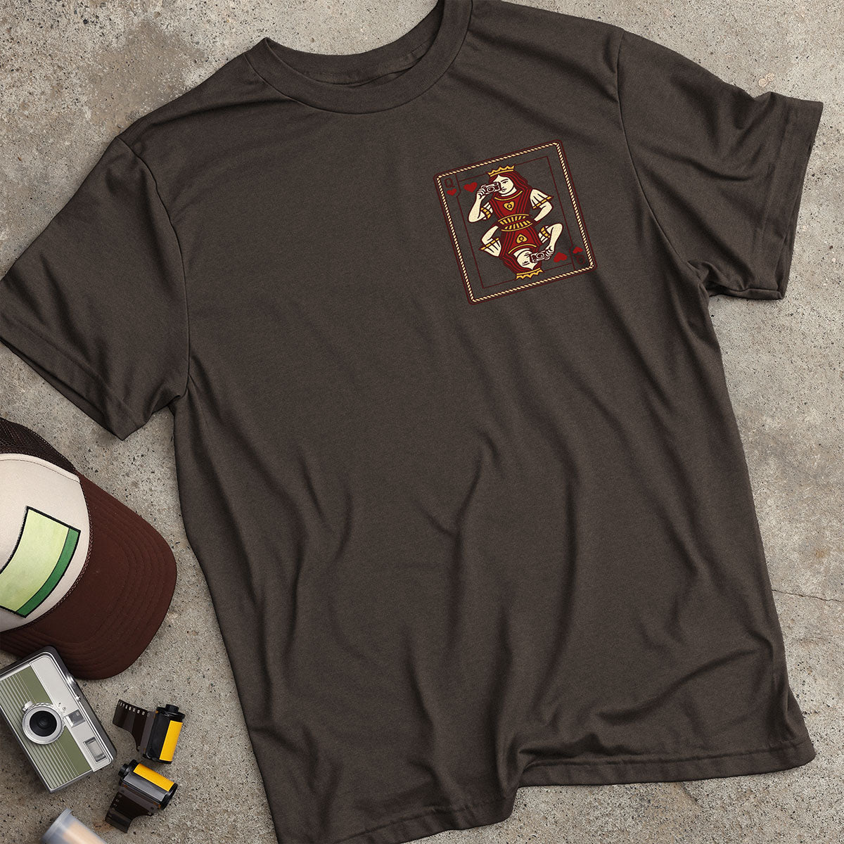 Queen Of Cameras T-Shirt