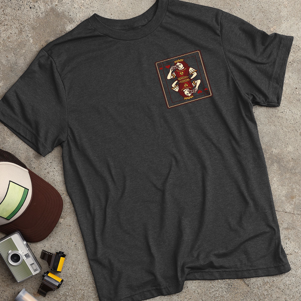Queen Of Cameras T-Shirt