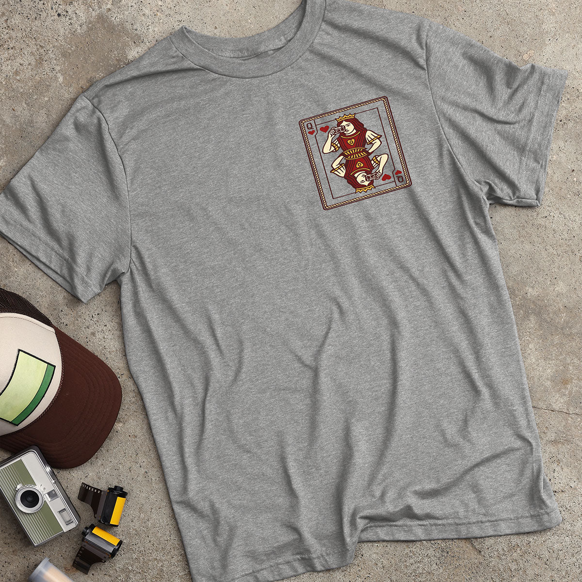 Queen Of Cameras T-Shirt