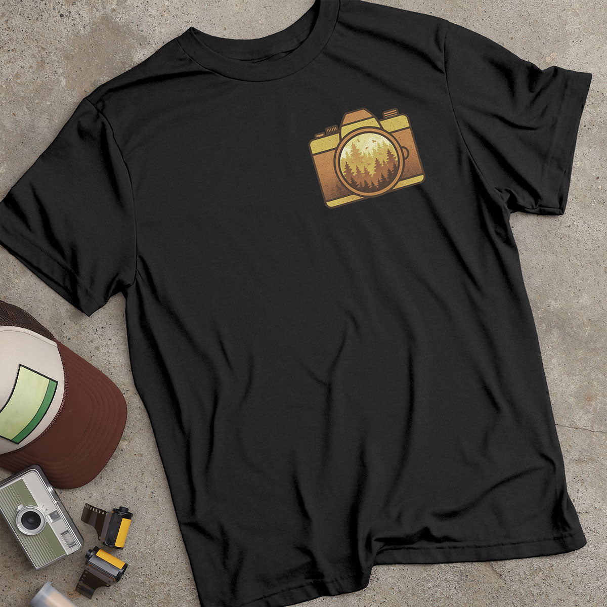 Forest Camera T-Shirt