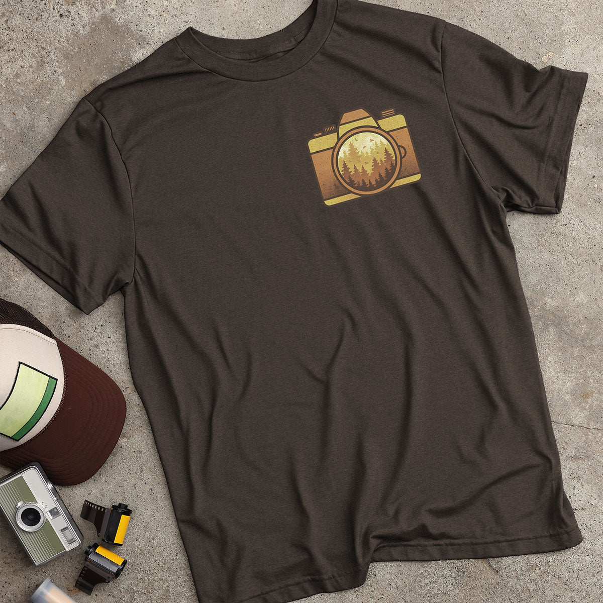Forest Camera T-Shirt