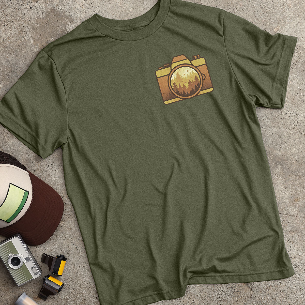 Forest Camera T-Shirt