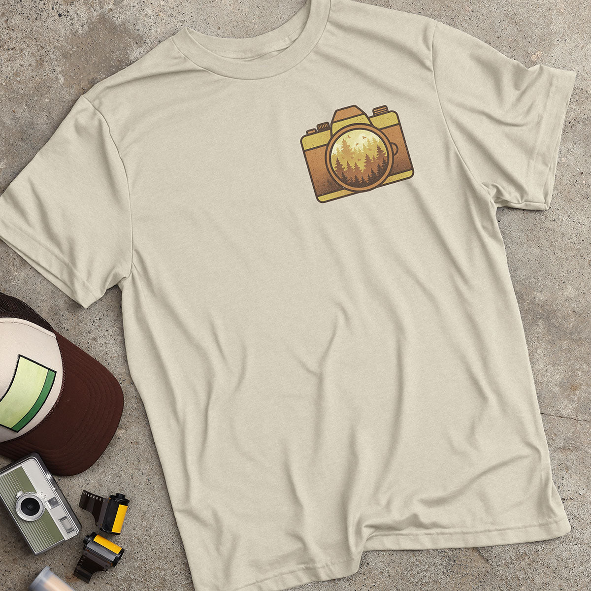 Forest Camera T-Shirt
