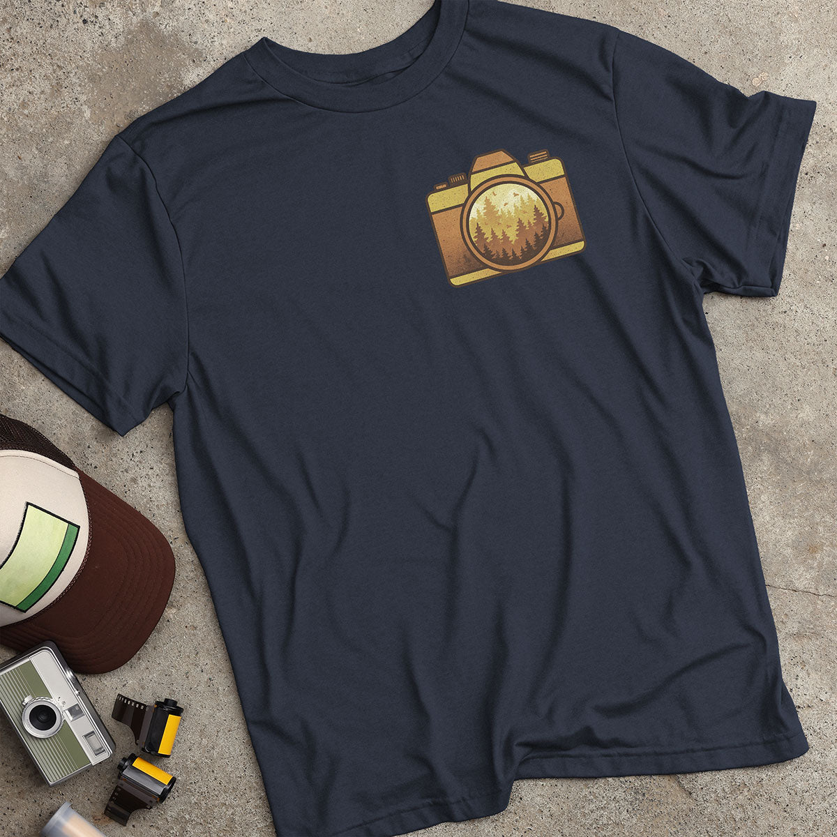 Forest Camera T-Shirt