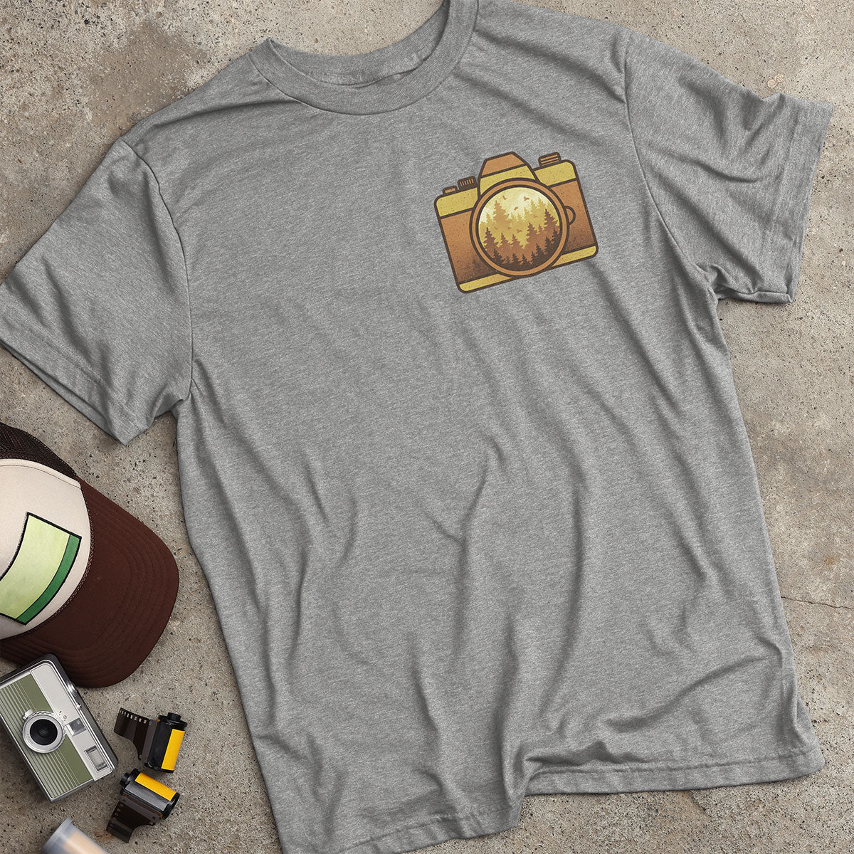 Forest Camera T-Shirt