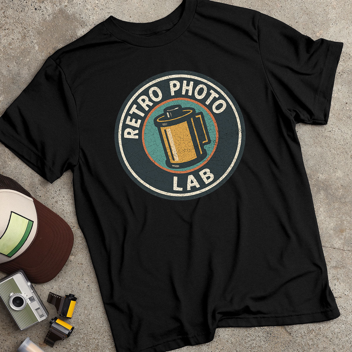 Retro Photo Lab T-Shirt