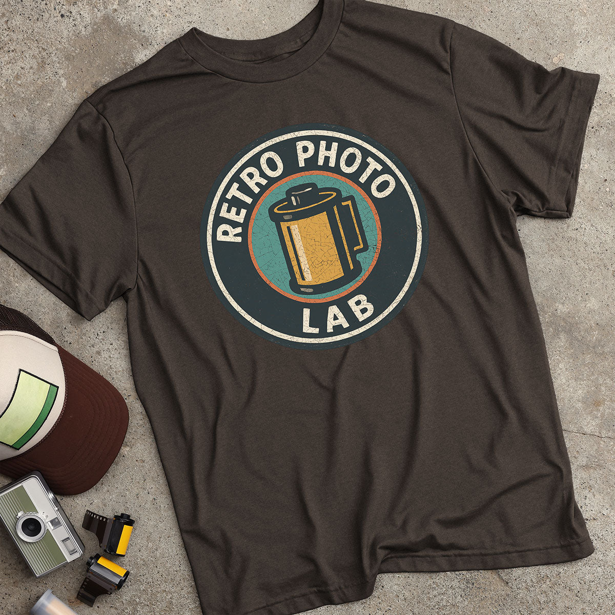 Retro Photo Lab T-Shirt