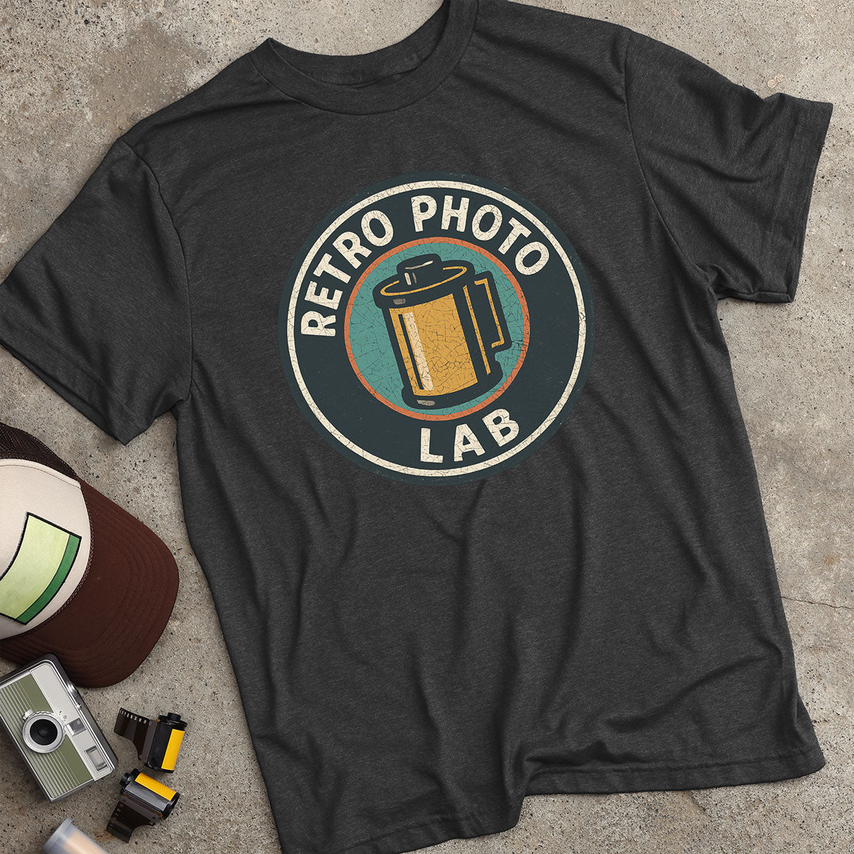 Retro Photo Lab T-Shirt