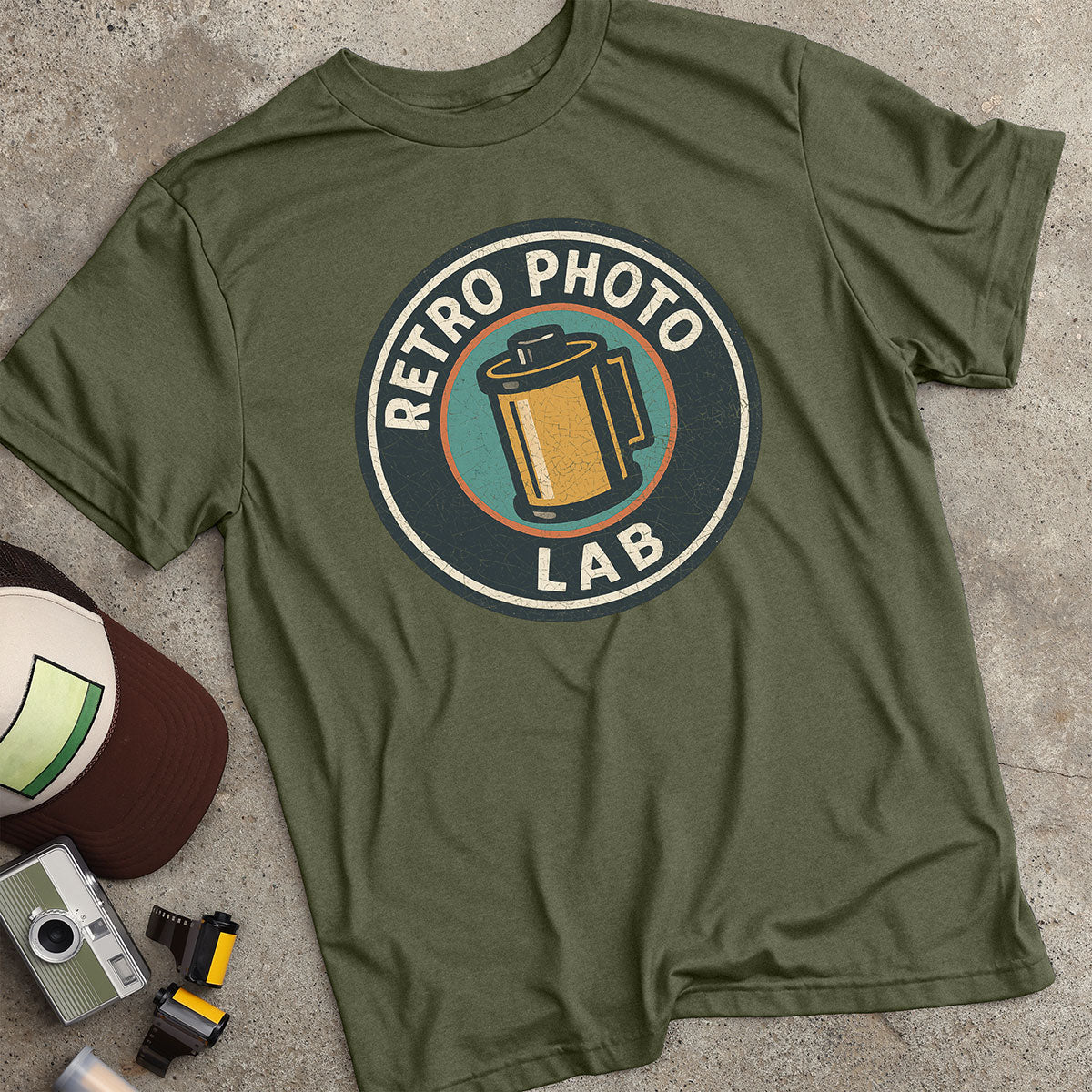 Retro Photo Lab T-Shirt