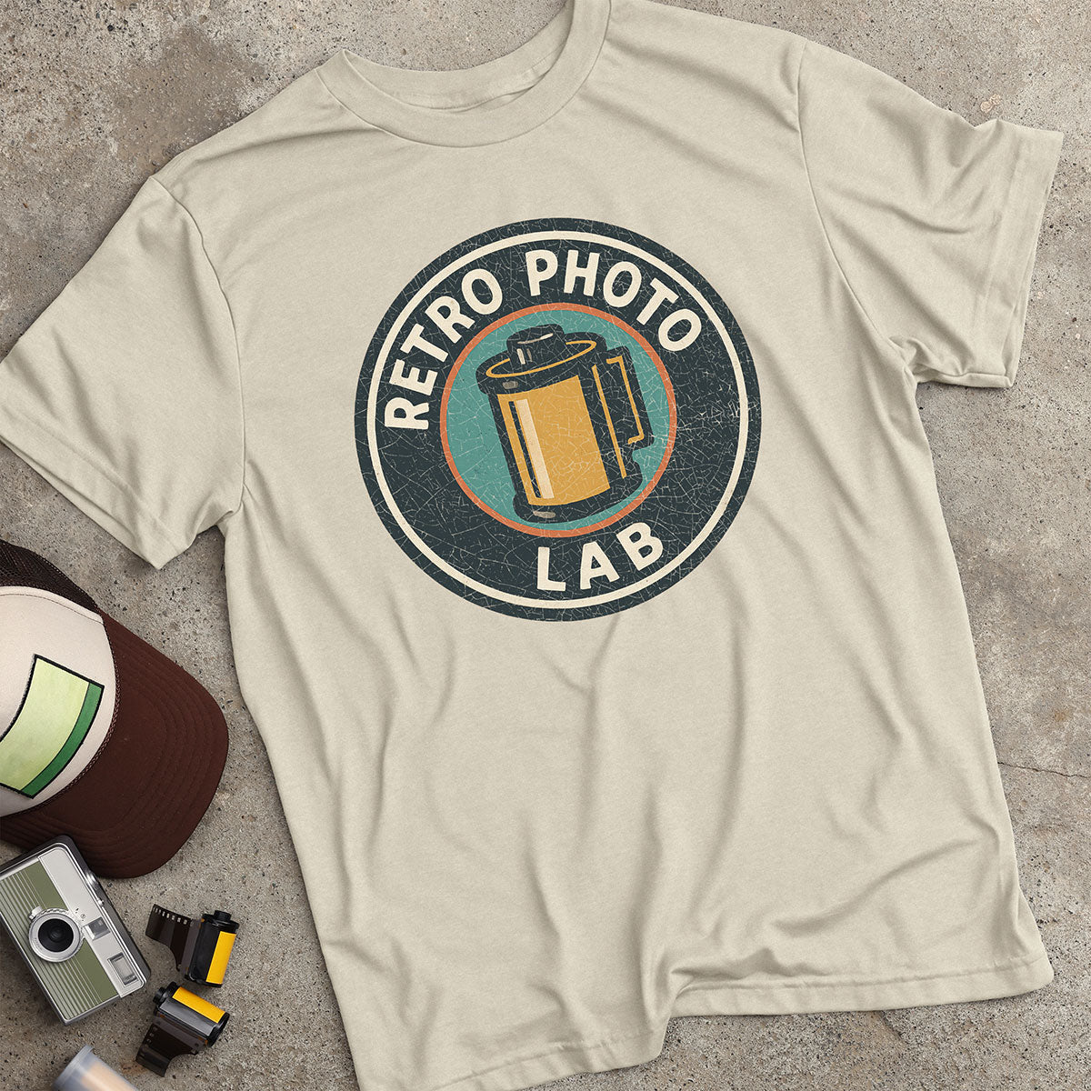Retro Photo Lab T-Shirt