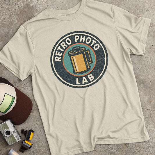 Retro Photo Lab T-Shirt