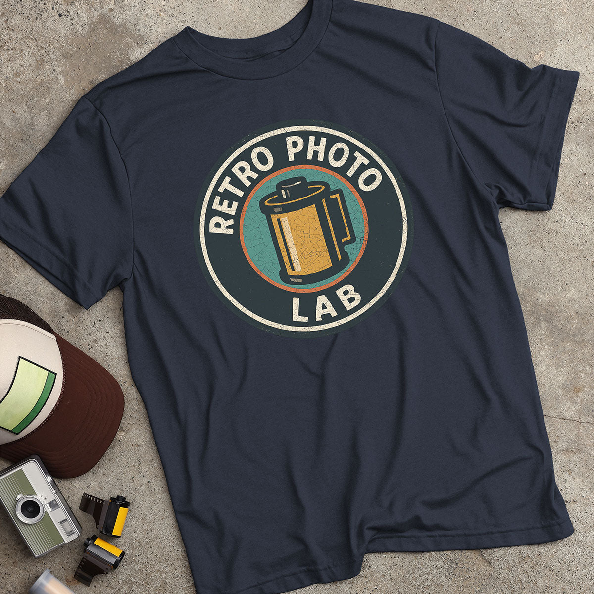 Retro Photo Lab T-Shirt