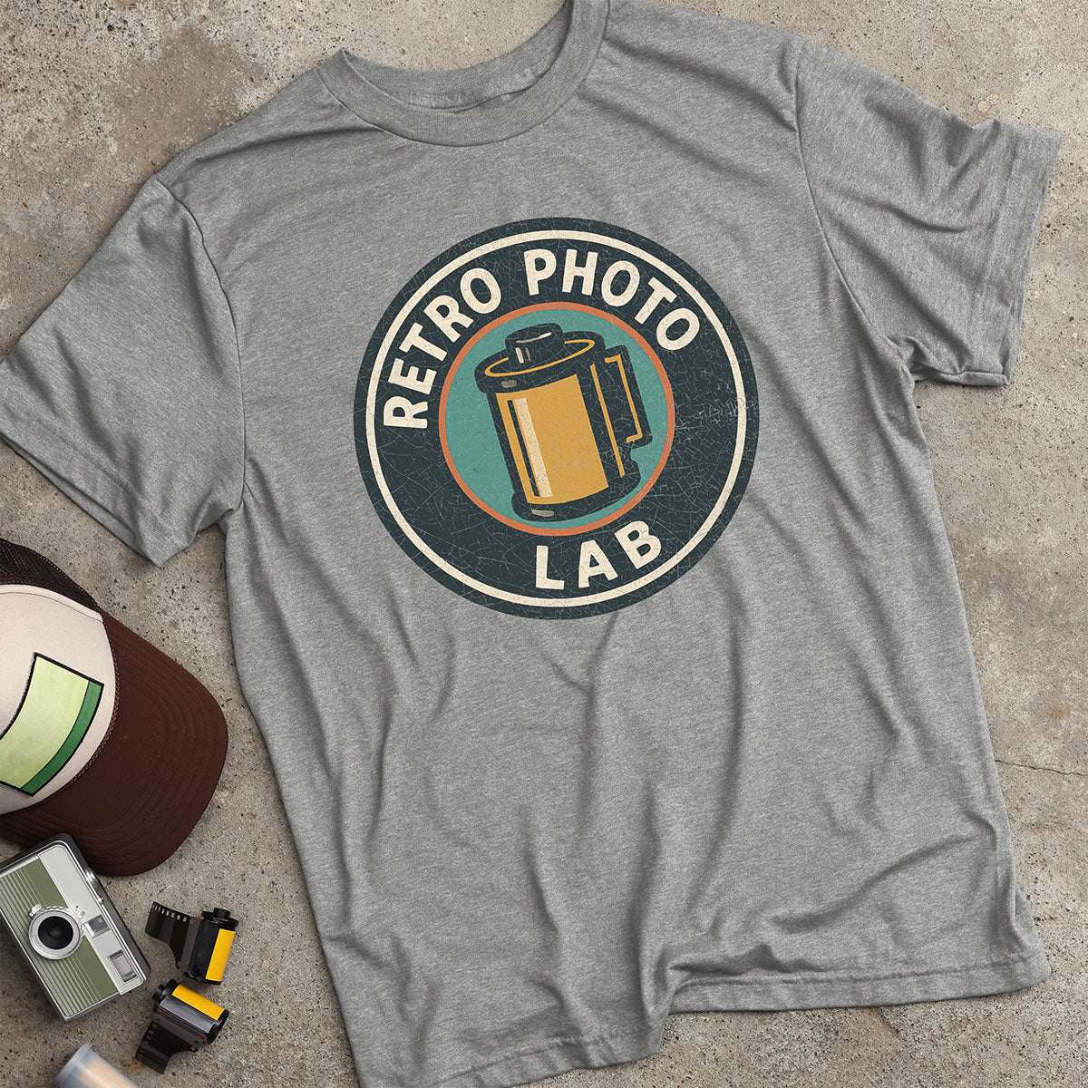 Retro Photo Lab T-Shirt