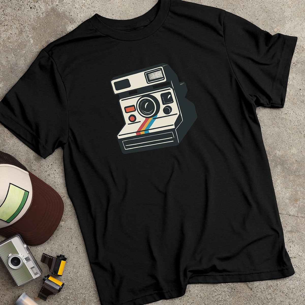 Instant Camera T-Shirt