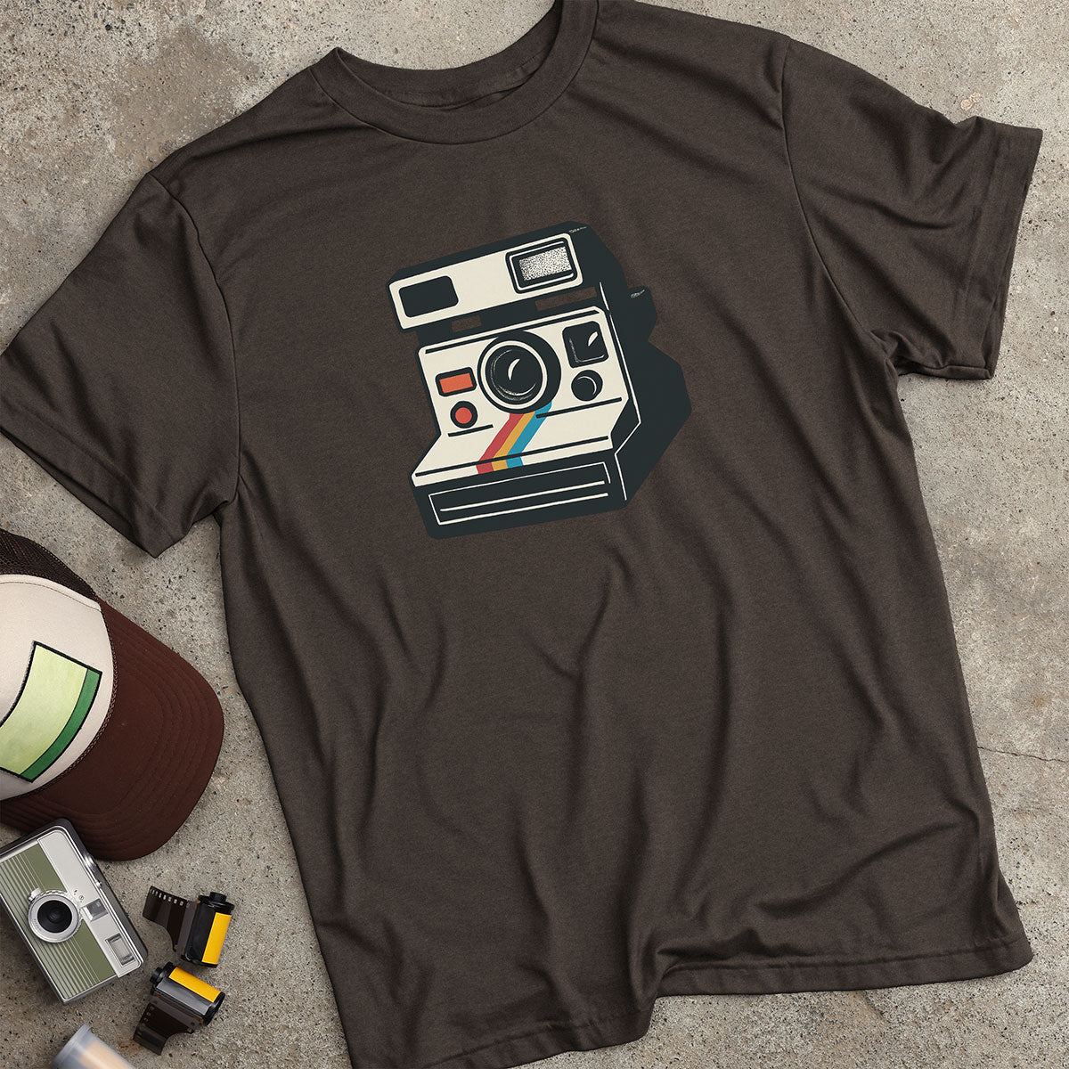 Instant Camera T-Shirt