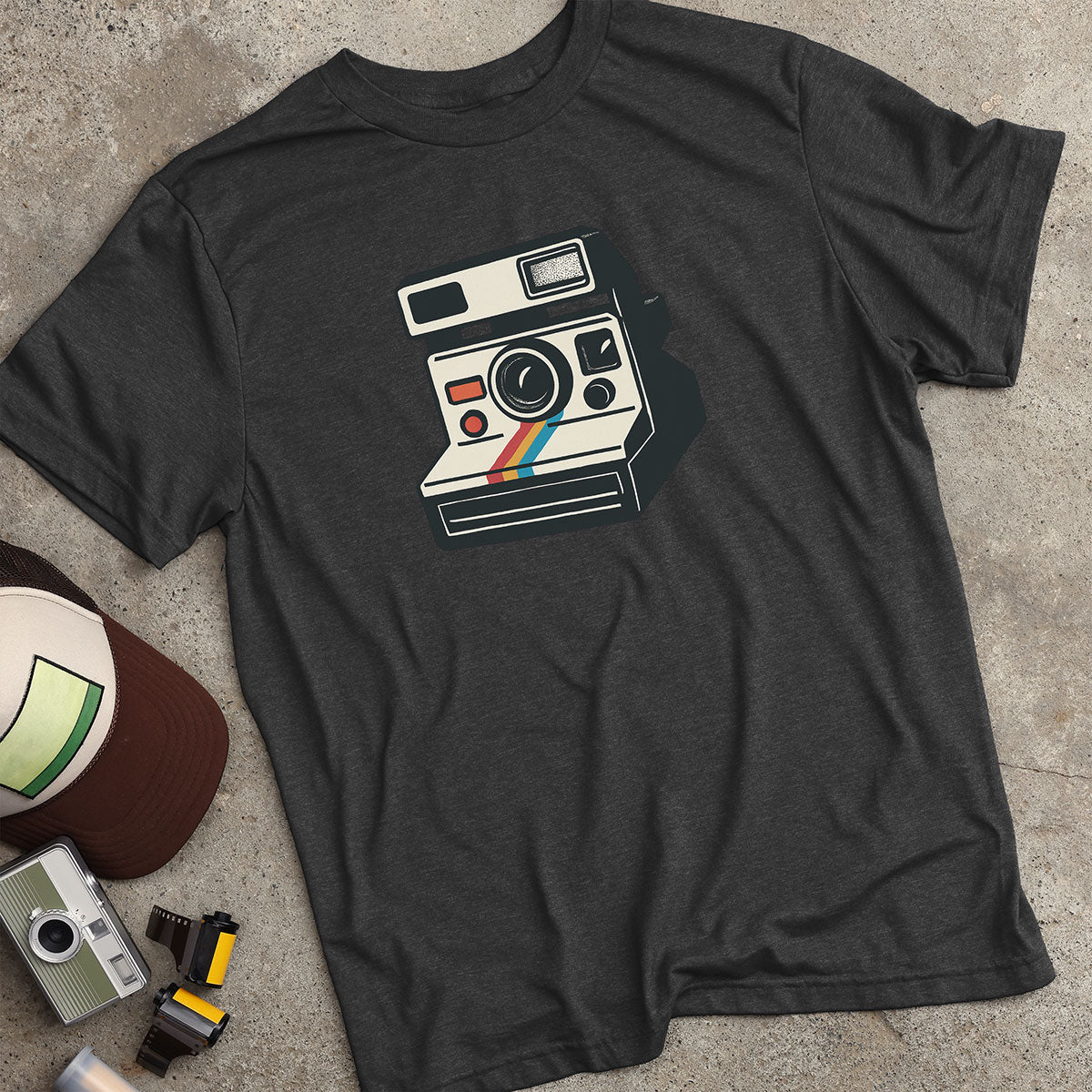 Instant Camera T-Shirt