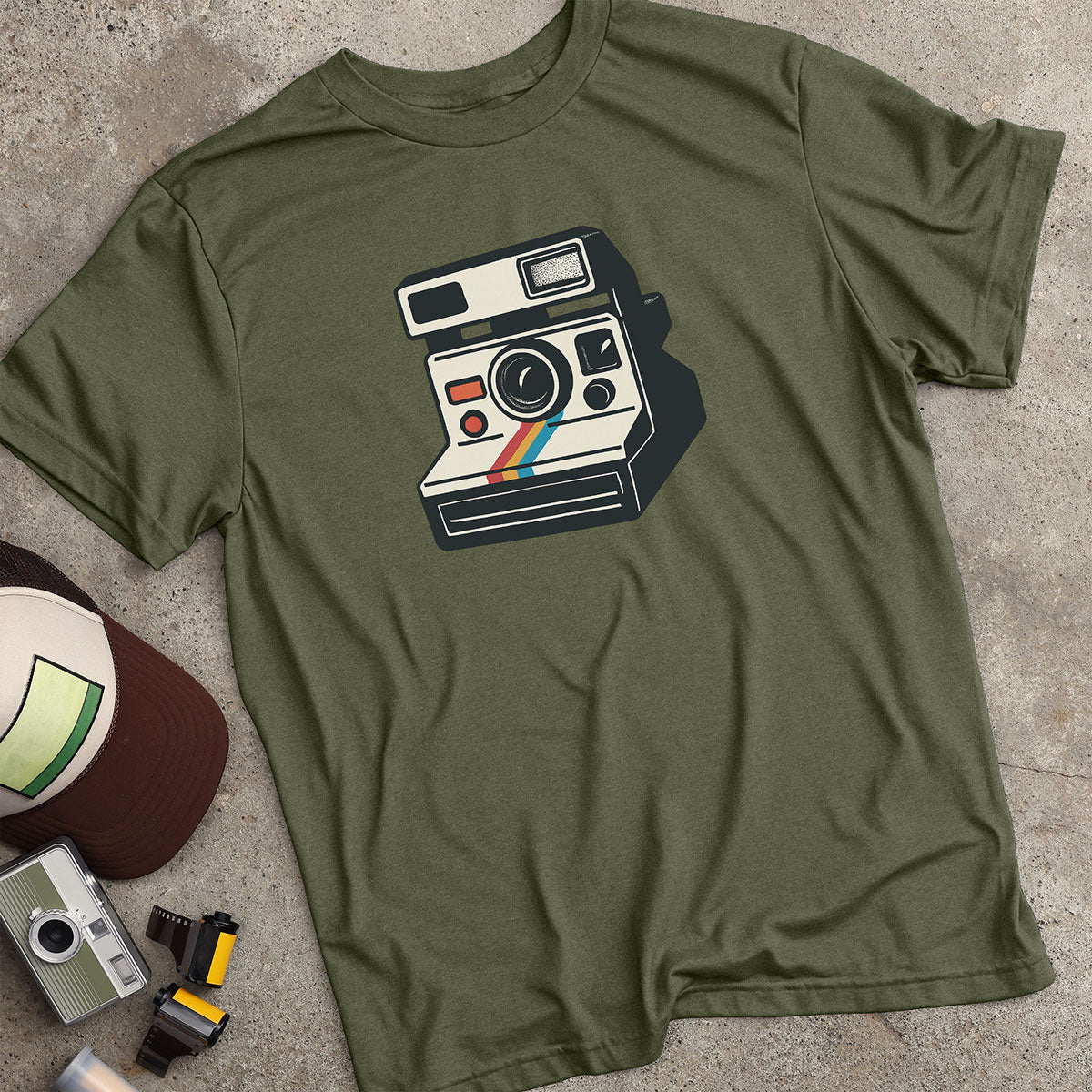 Instant Camera T-Shirt