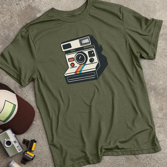 Instant Camera T-Shirt
