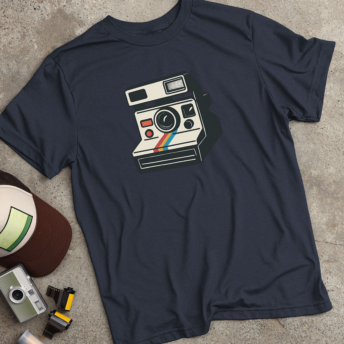 Instant Camera T-Shirt
