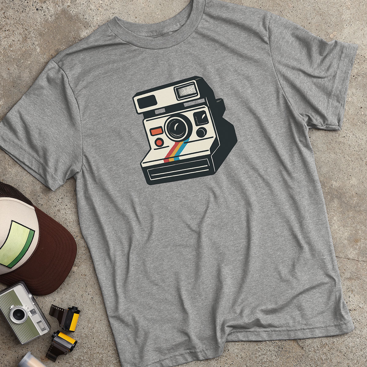 Instant Camera T-Shirt
