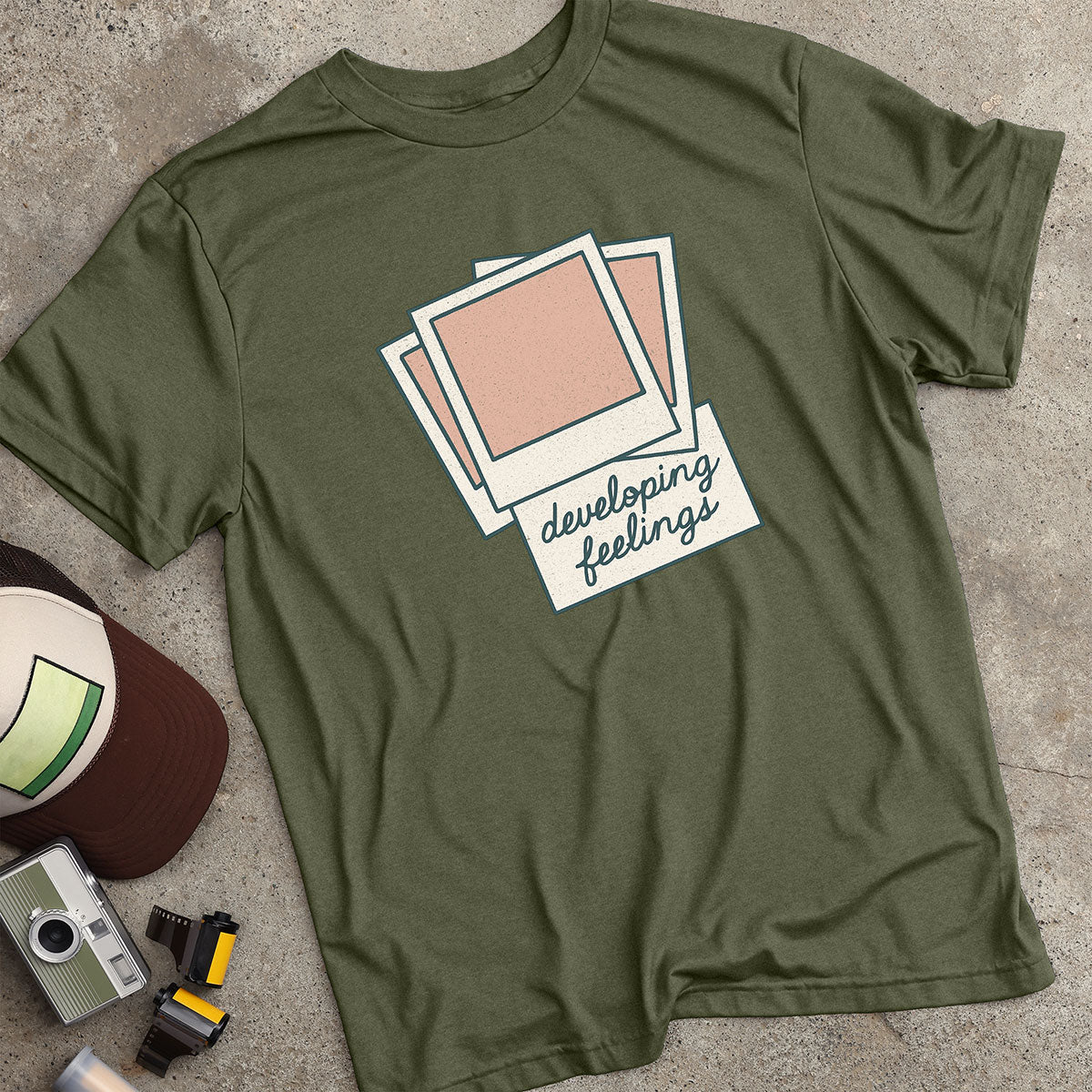 Developing Feelings T-Shirt