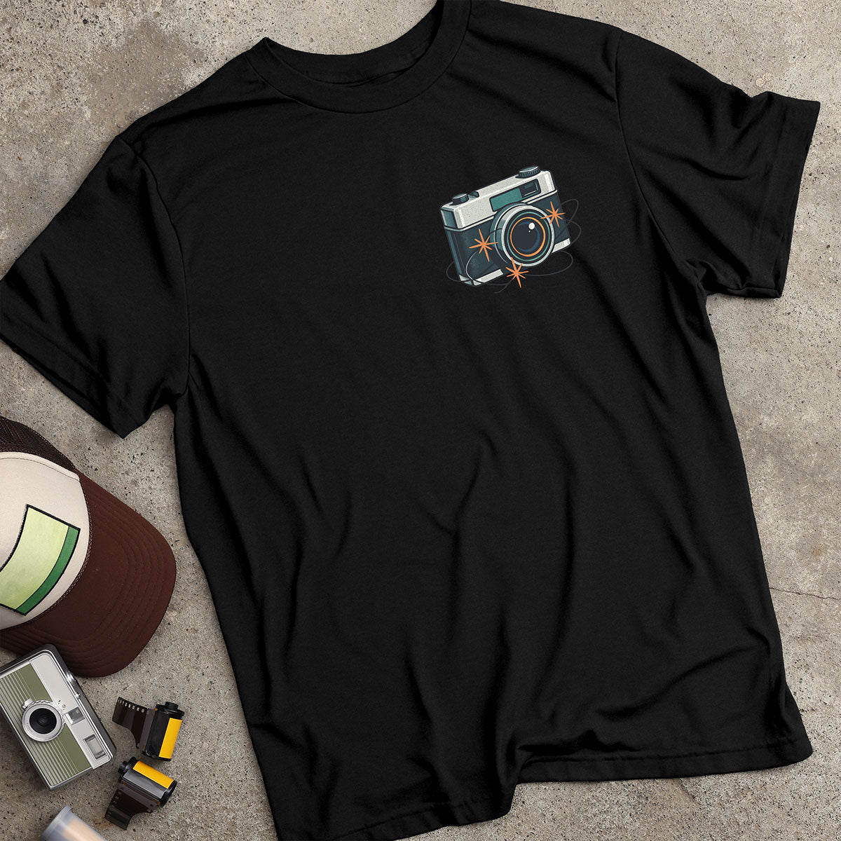 Space-Age Camera T-Shirt